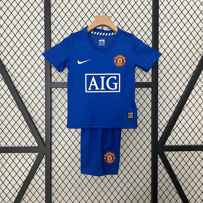 MANCHESTER UNITED III 08/09 KIT ENFANT (RÉTRO)