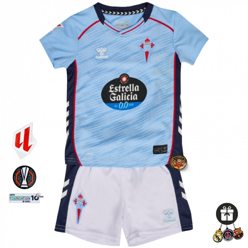 CELTA DE VIGO II 25/26 KIT ENFANT