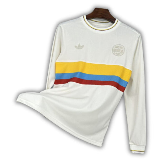 COLOMBIA EDICIÓN LIMITADA 100 AÑOS 2024 HOMME MANGA LARGA