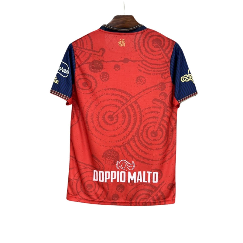 CAGLIARI CALCIO EDICIÓN ESPECIAL SERPIENTE 24/25 HOMME