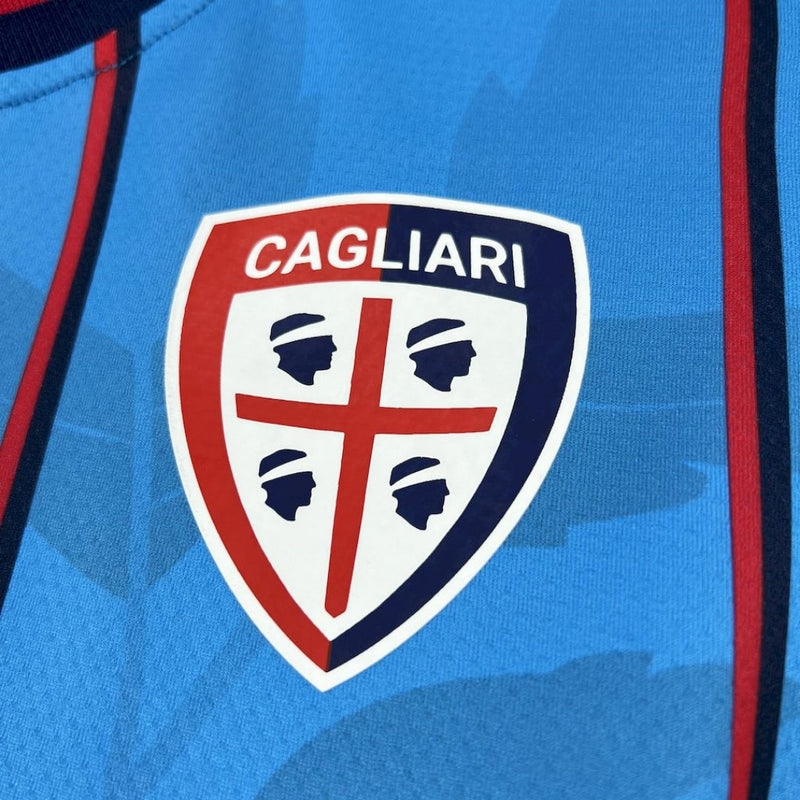 CAGLIARI CALCIO III 25/26 HOMME
