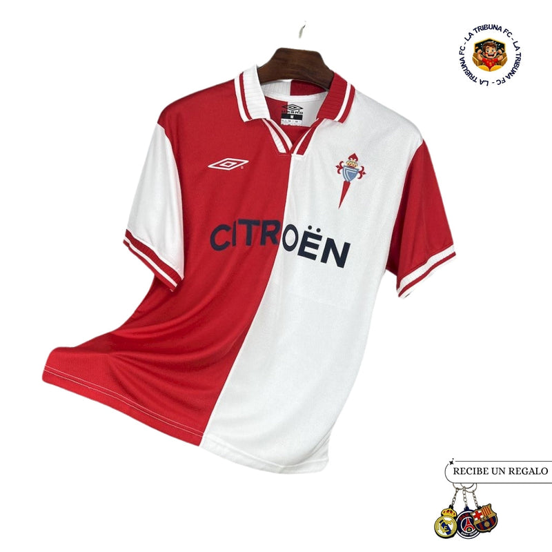 CELTA DE VIGO II 2001/02 HOMME (RÉTRO)