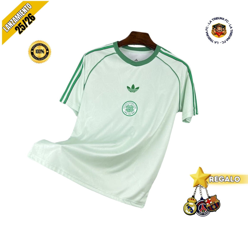 CELTIC EDICIÓN ESPECIAL GREEN 25/26 HOMME