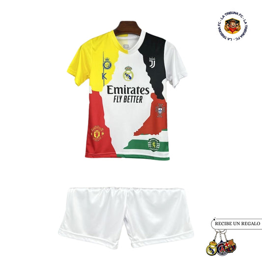 CRISTIANO RONALDO 25/26 KIT ENFANT