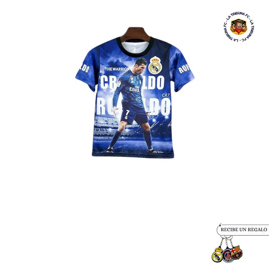CRISTIANO RONALDO REAL MADRID 25/26 KIT ENFANT