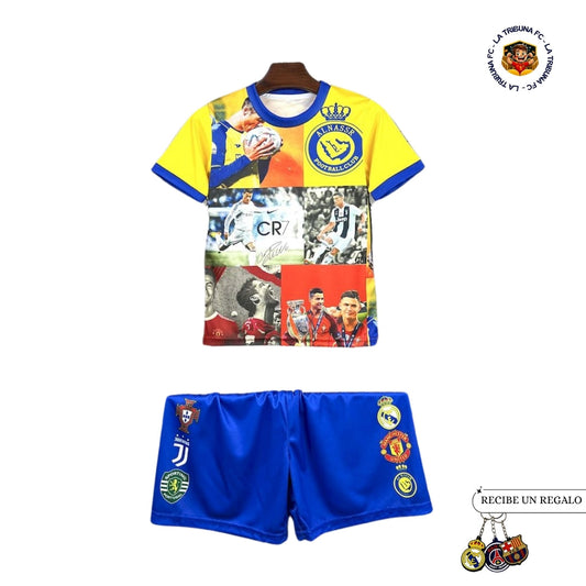 CRISTIANO RONALDO II 25/26 KIT ENFANT