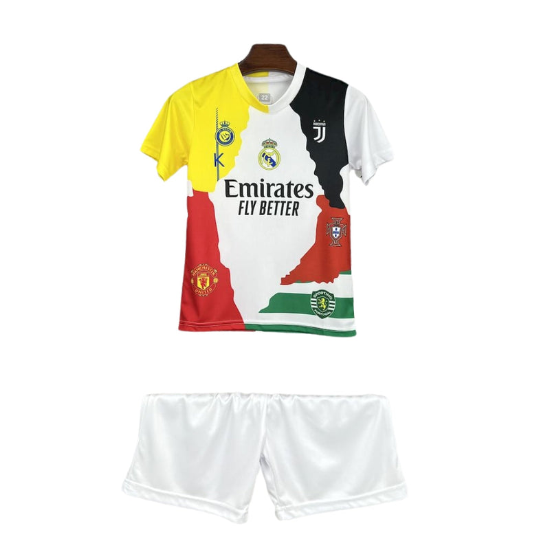 CRISTIANO RONALDO 25/26 KIT ENFANT