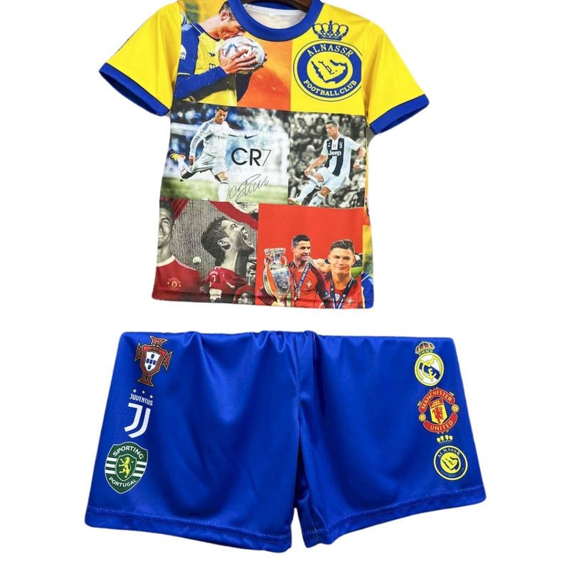 CRISTIANO RONALDO II 25/26 KIT ENFANT