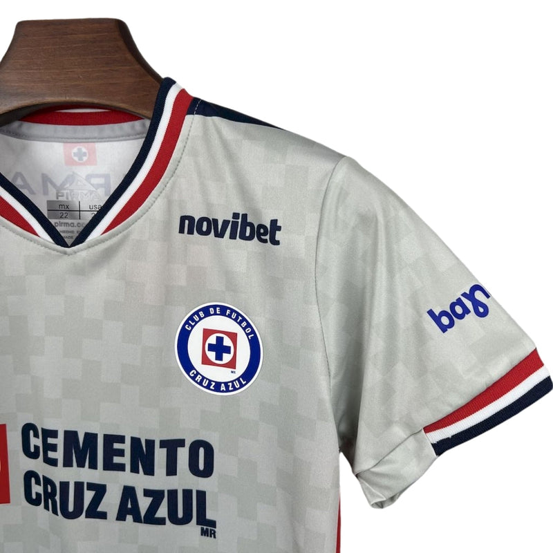 CRUZ AZUL II 25/26 KIT ENFANT