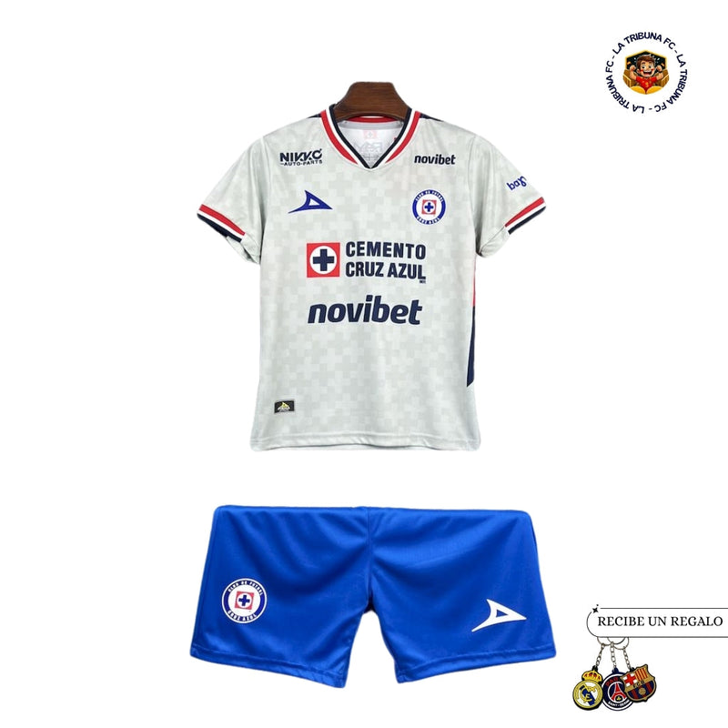 CRUZ AZUL II 25/26 KIT ENFANT