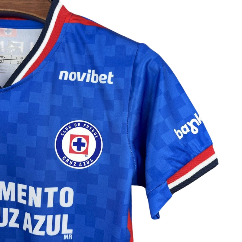 CRUZ AZUL I 25/26 KIT ENFANT