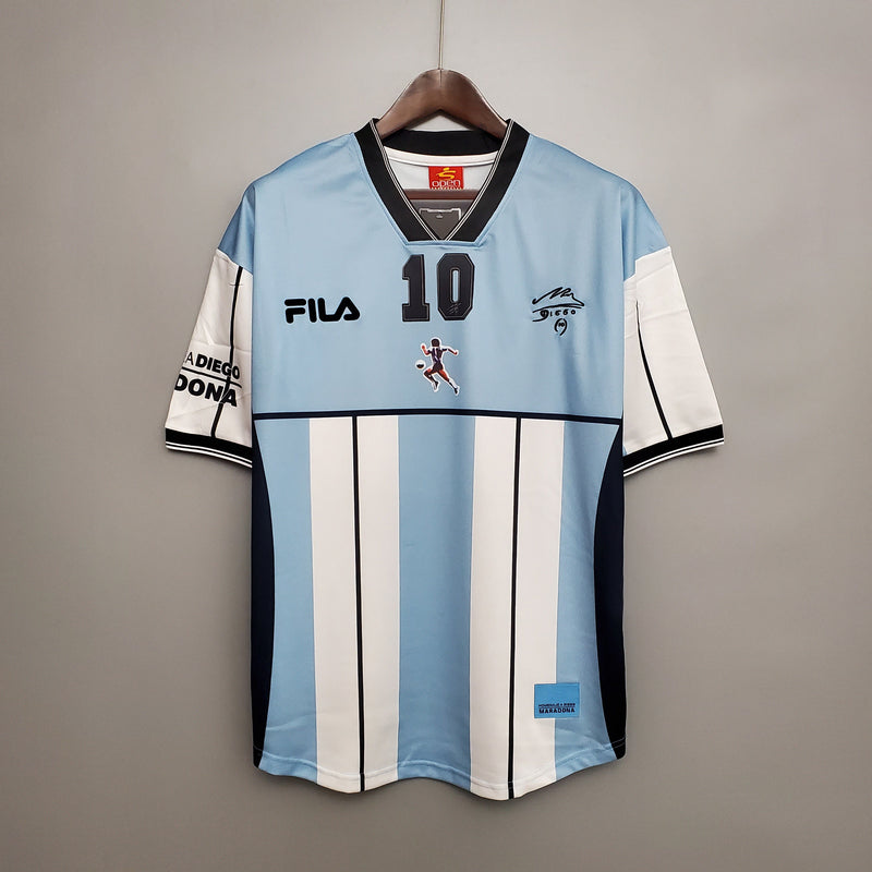 ARGENTINA EDICIÓN COMEMORATIVA 2001 HOMME (RÉTRO)