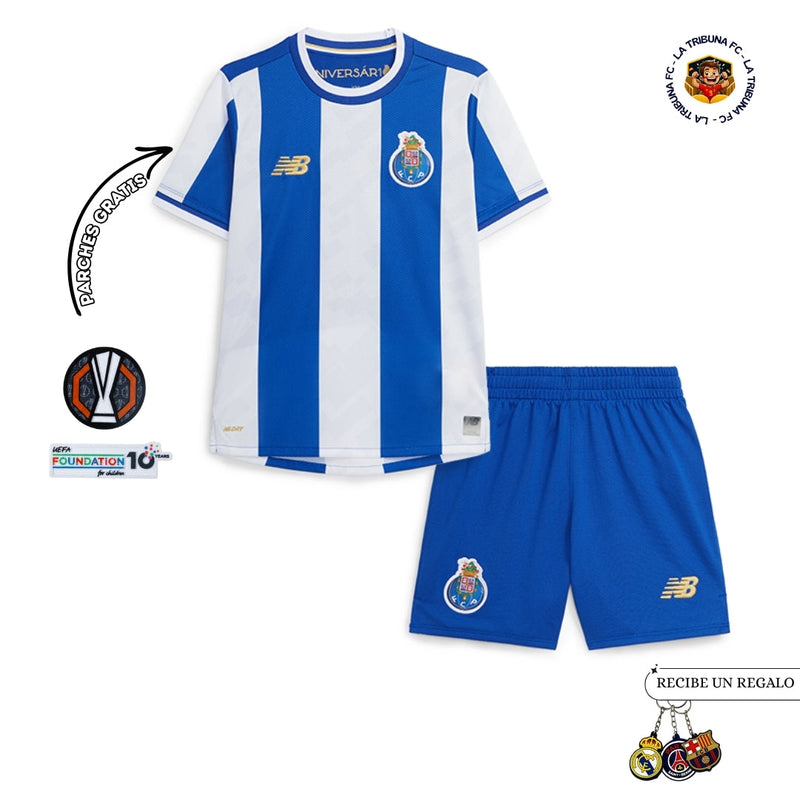 PORTO I 25/26 KIT ENFANT