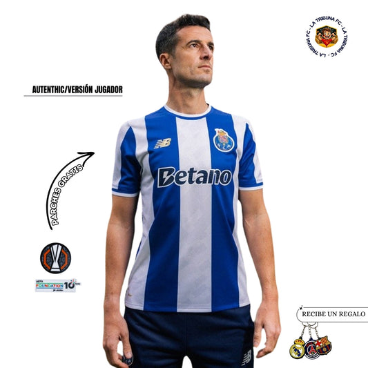 PORTO I 25/26 HOMME (VERSION JUGADOR)