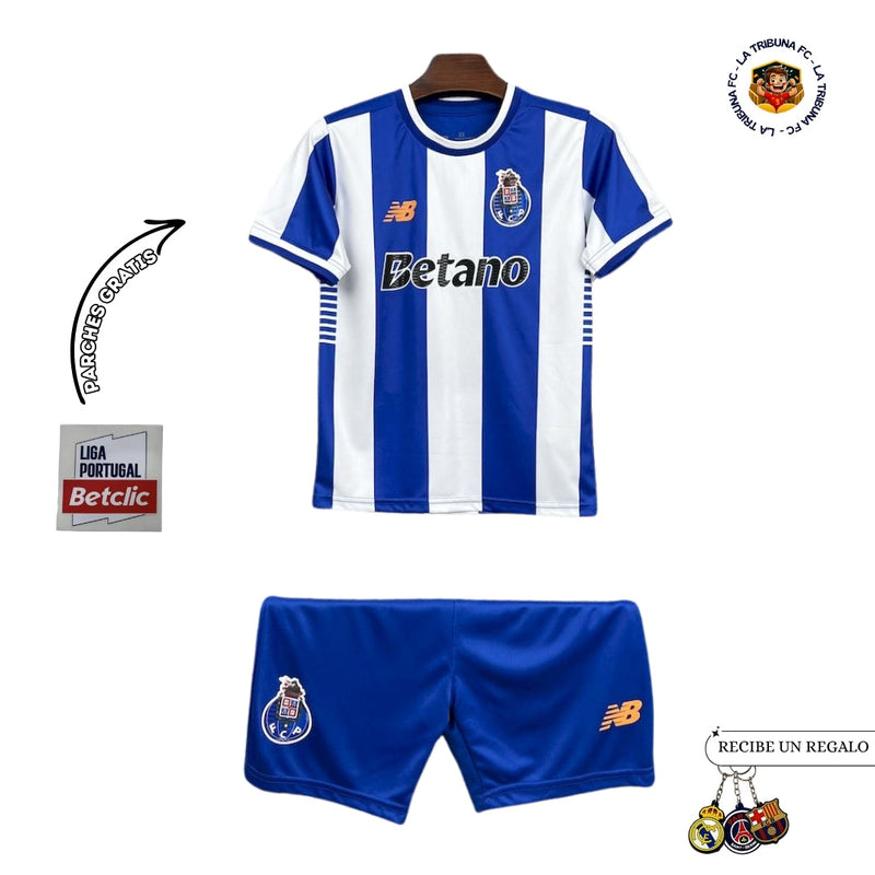 PORTO I 25/26 KIT ENFANT