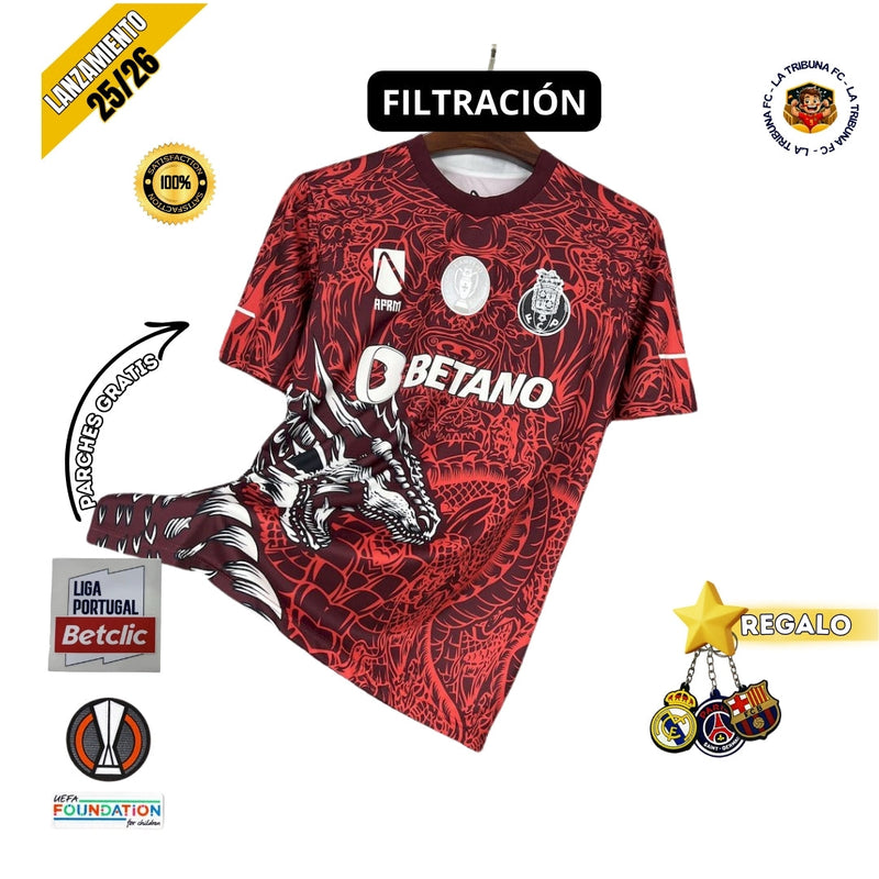 PORTO EDICIÓN ESPECIAL DRAGON 25/26 HOMME