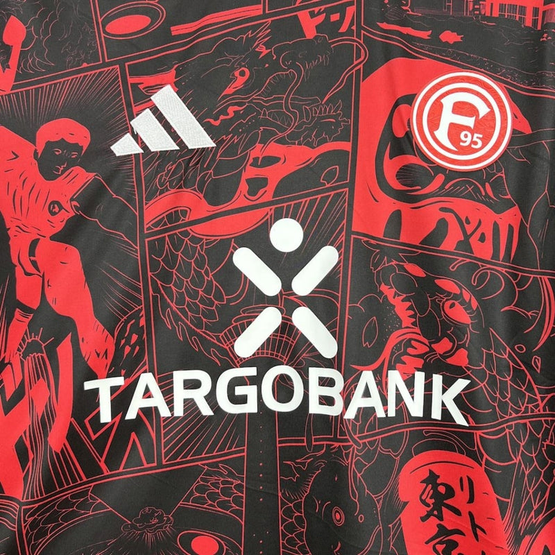 FORTUNA DUSSELDORF EDICIÓN ESPECIAL ROJO 24/25 HOMME