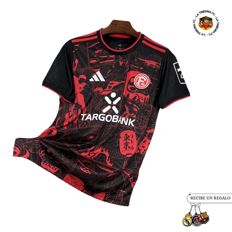 FORTUNA DUSSELDORF EDICIÓN ESPECIAL ROJO 24/25 HOMME