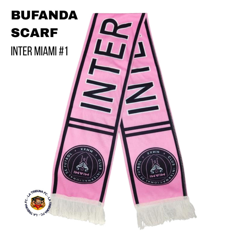 BUFANDA INTER MIAMI 1 - SCARF