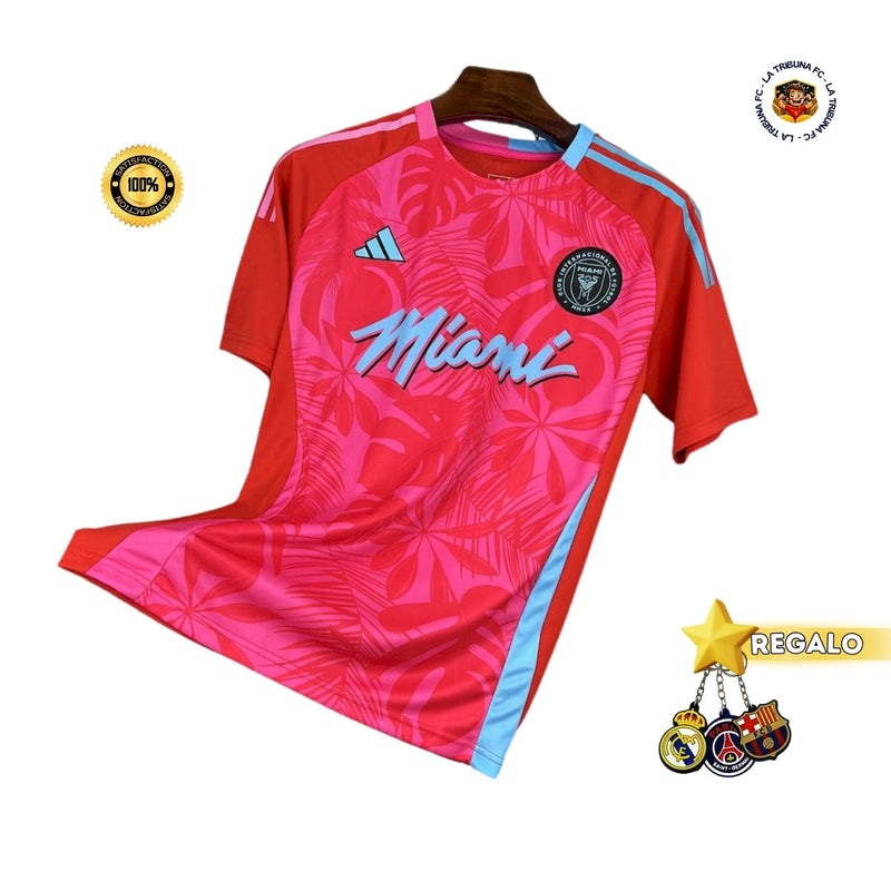 INTER MIAMI 25/26 EDICIÓN ESPECIAL ROSA ROJO HOMME