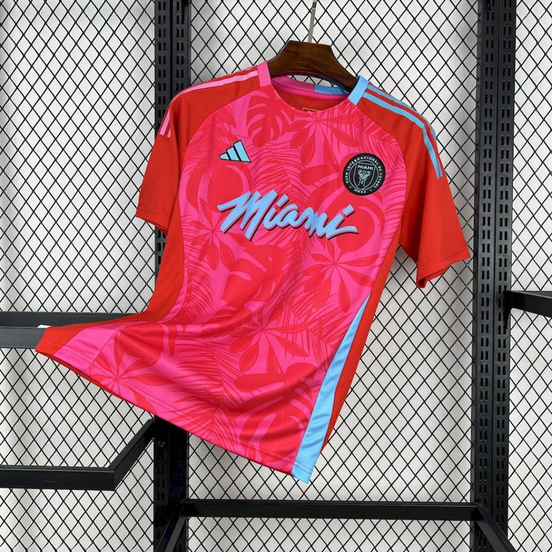 INTER MIAMI 25/26 EDICIÓN ESPECIAL ROSA ROJO HOMME