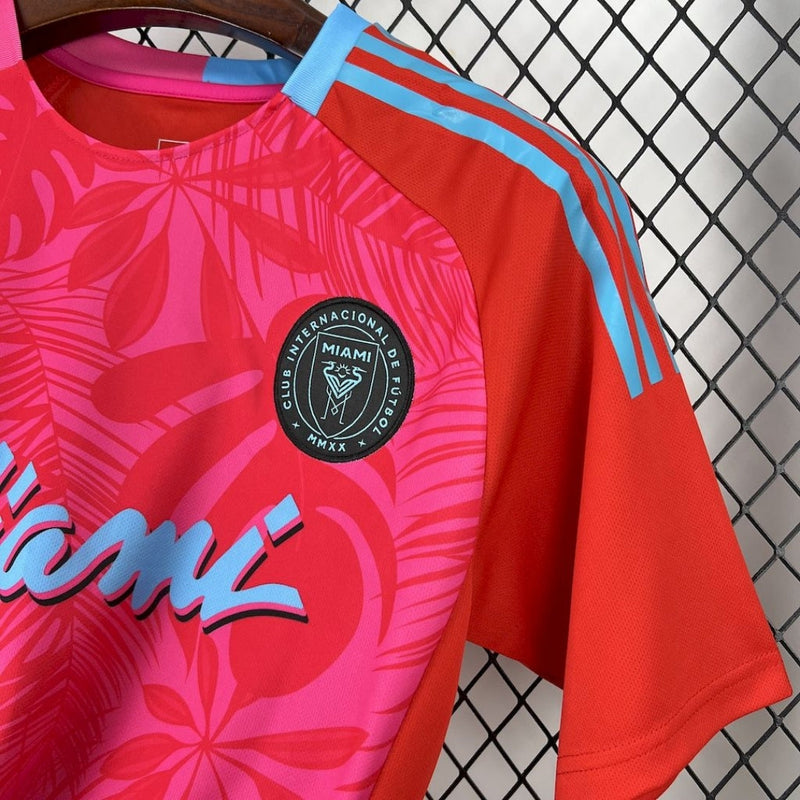 INTER MIAMI 25/26 EDICIÓN ESPECIAL ROSA ROJO HOMME