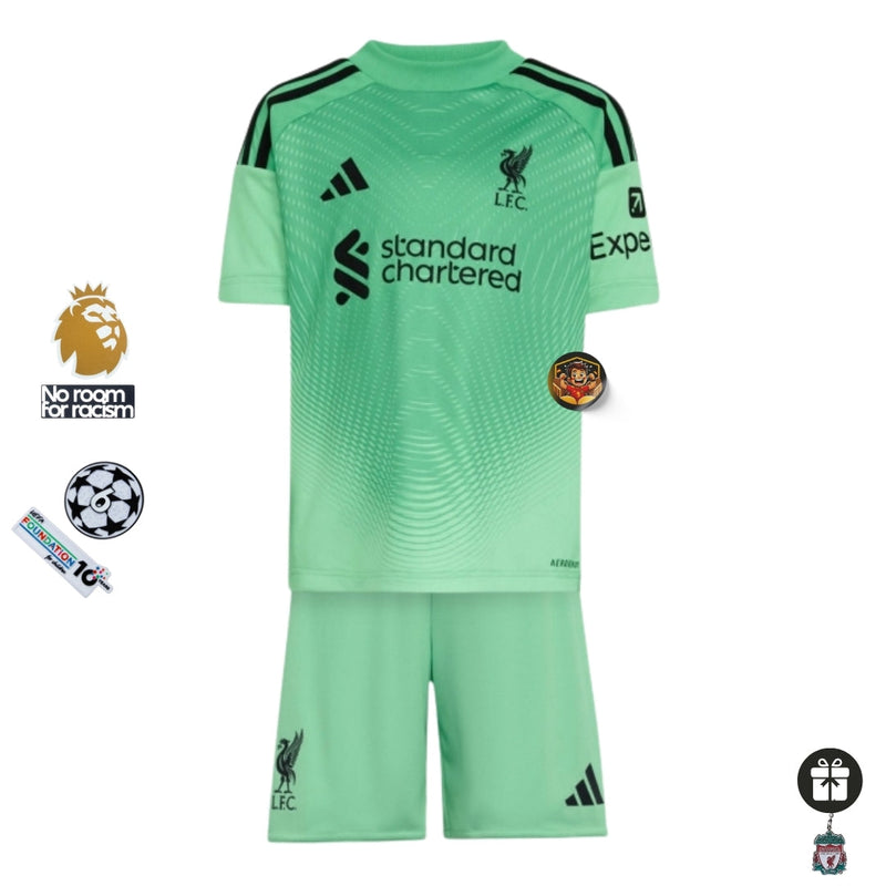 LIVERPOOL GK I 25/26 KIT ENFANT