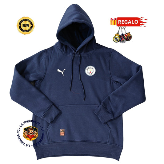 SWEAT-SHIRT MANCHESTER CITY #24 I