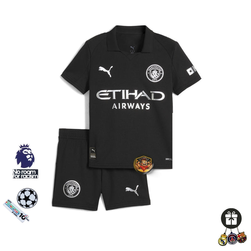 MANCHESTER CITY II 25/26 KIT ENFANT