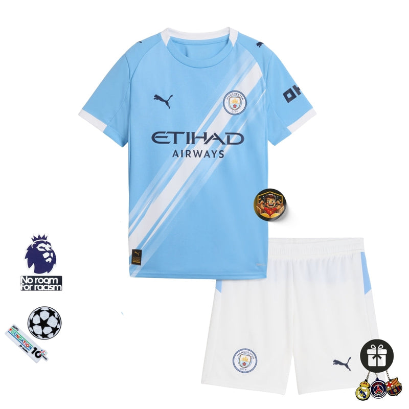 MANCHESTER CITY I 25/26 KIT ENFANT