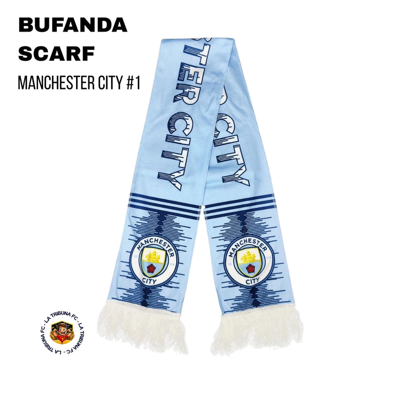 BUFANDA MANCHESTER CITY - SCARF