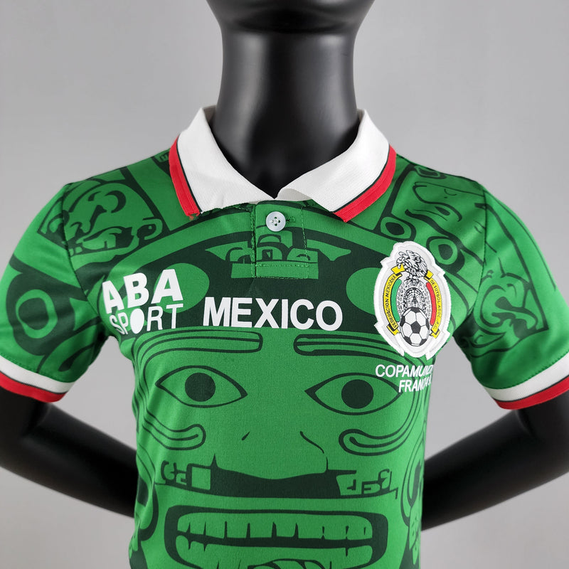 MEXICO I 1998 (RÉTRO) KIT ENFANT