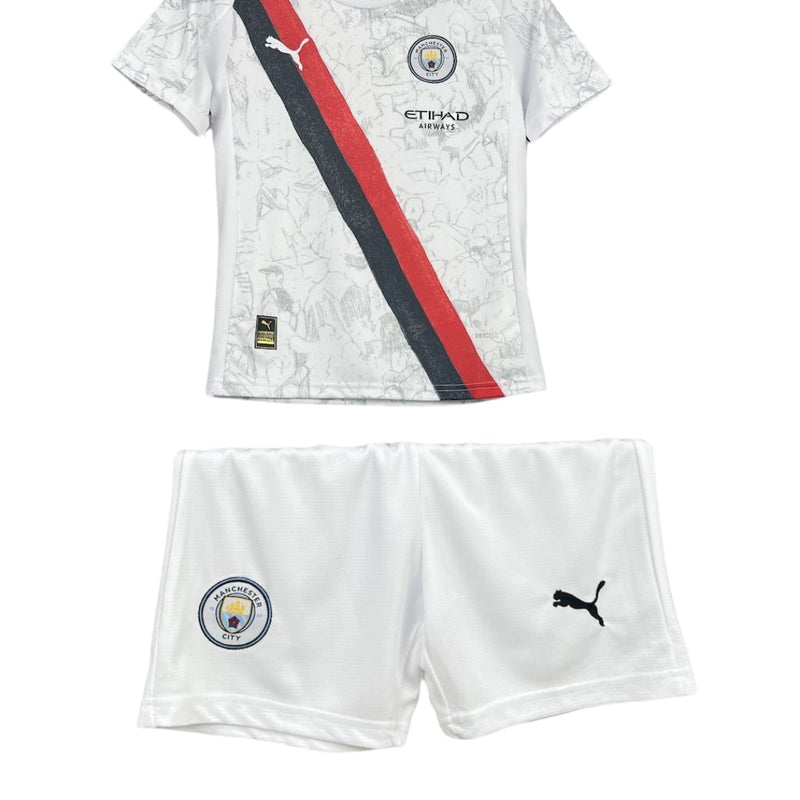 MANCHESTER CITY II 25/26 KIT ENFANT