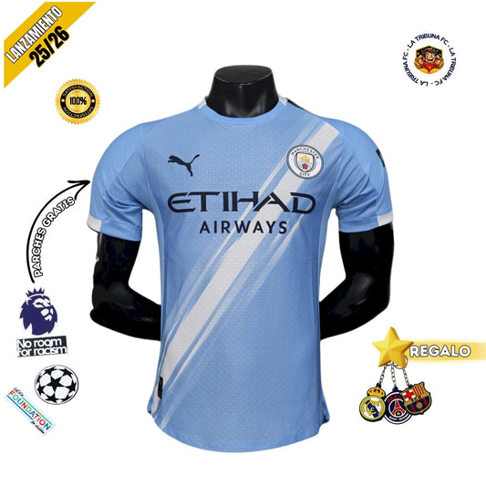 MANCHESTER CITY I 25/26 HOMME (VERSIÓN JUGADOR)
