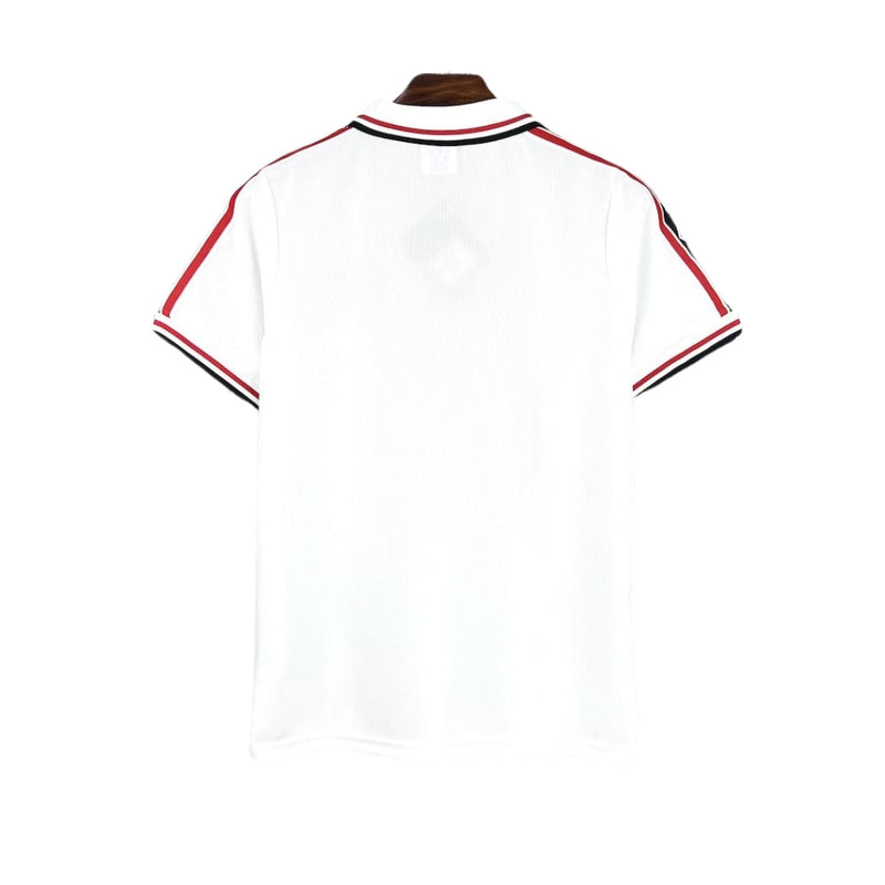 MANCHESTER UNITED 98/99 BLANCO HOMME (RÉTRO)