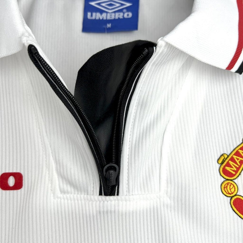 MANCHESTER UNITED 98/99 BLANCO HOMME (RÉTRO)