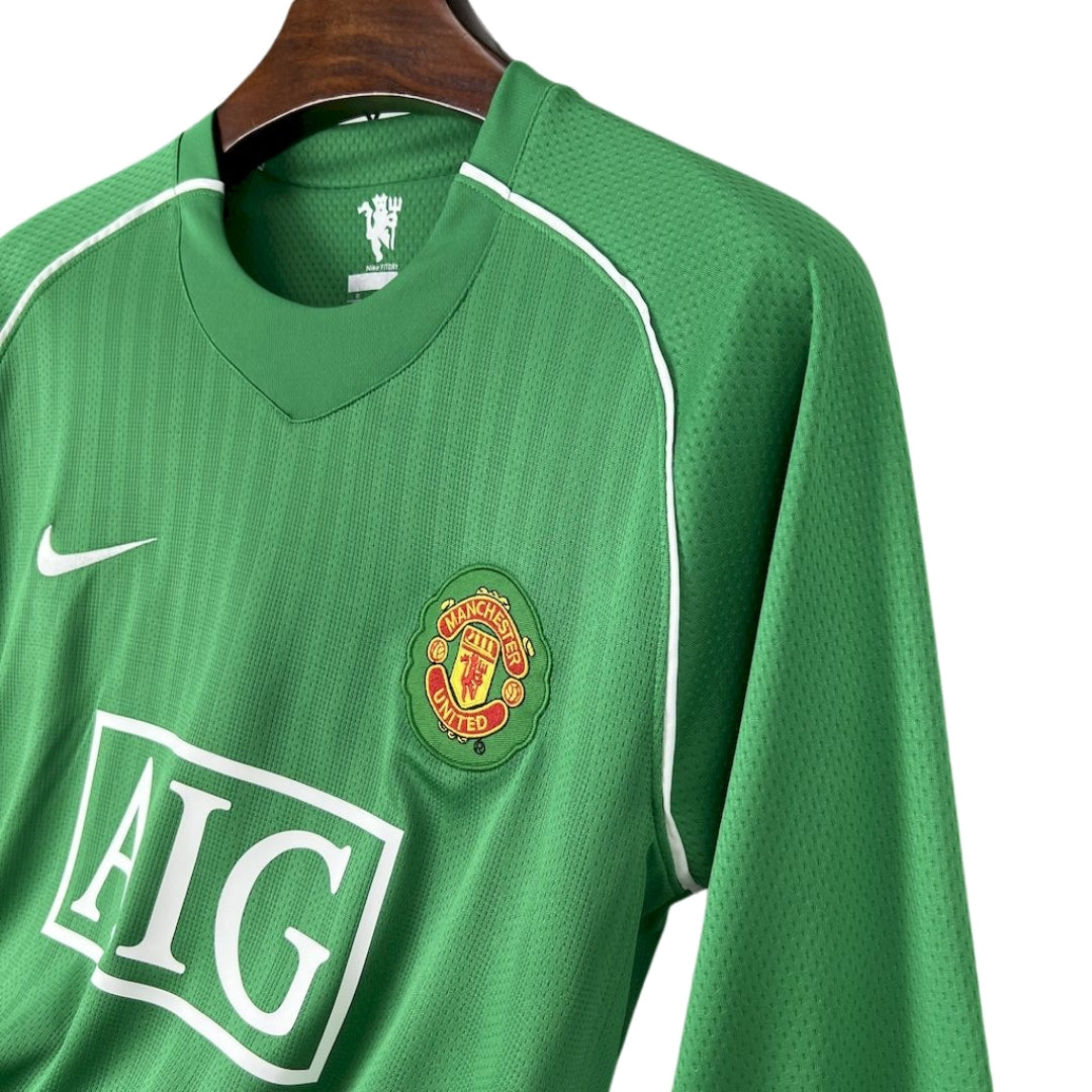 MANCHESTER UNITED II GK 07/08 HOMME (MANGA LARGA) (RÉTRO)