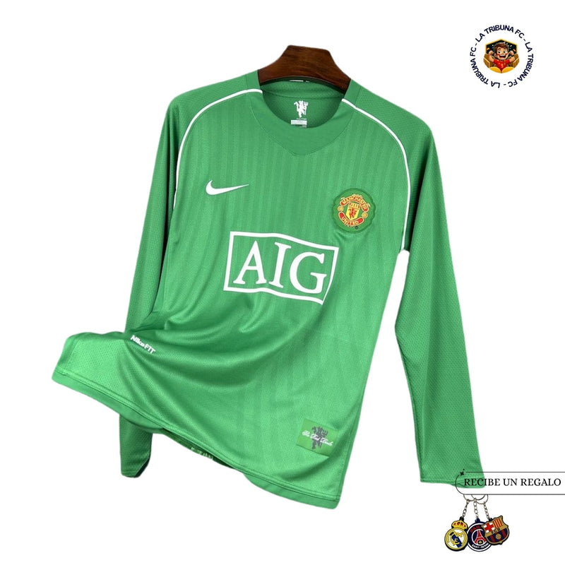 MANCHESTER UNITED II GK 07/08 HOMME (MANGA LARGA) (RÉTRO)