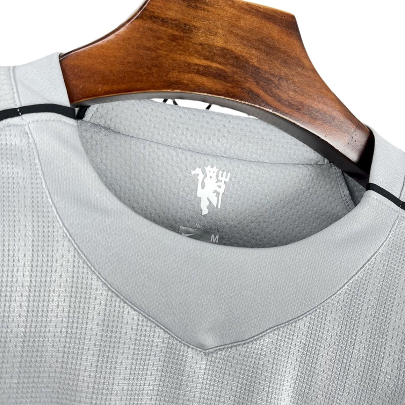 MANCHESTER UNITED GK IV 07/08 HOMME (MANGA LARGA) (RÉTRO)