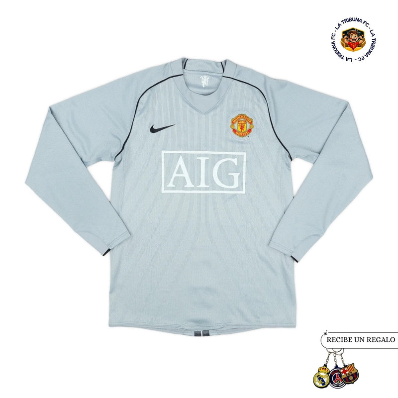 MANCHESTER UNITED GK IV 07/08 HOMME (MANGA LARGA) (RÉTRO)