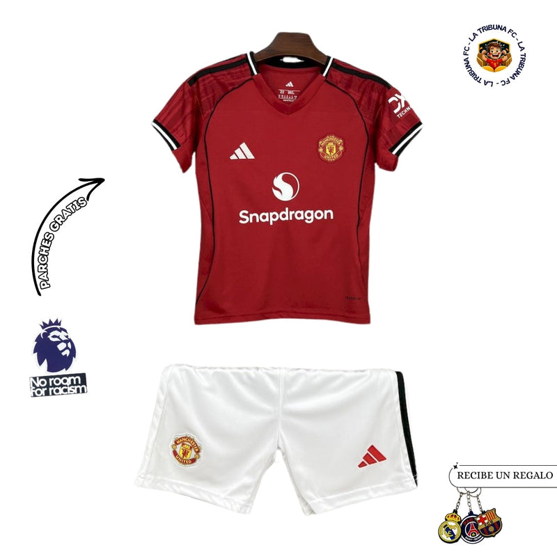 MANCHESTER UNITED I 25/26 KIT ENFANT