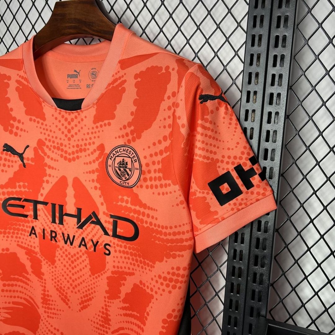 MANCHESTER CITY GK II 24/25 HOMME