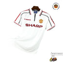 MANCHESTER UNITED 98/99 BLANCO HOMME (RÉTRO)