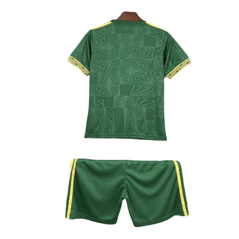 MÉXICO EDICIÓN ESPECIAL DORADO VERDE 25/26 KIT ENFANT