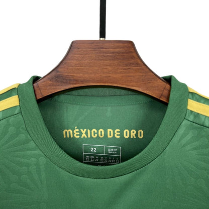 MÉXICO EDICIÓN ESPECIAL DORADO VERDE 25/26 KIT ENFANT