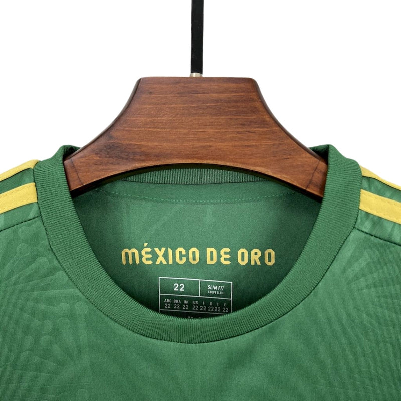 MÉXICO EDICIÓN ESPECIAL DORADO VERDE 25/26 KIT ENFANT
