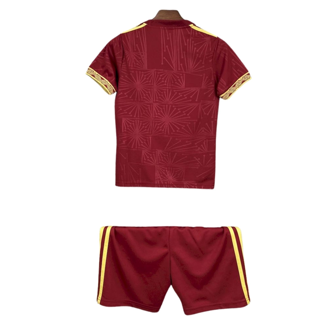 MÉXICO EDICIÓN ESPECIAL DORADO ROJO 25/26 KIT ENFANT