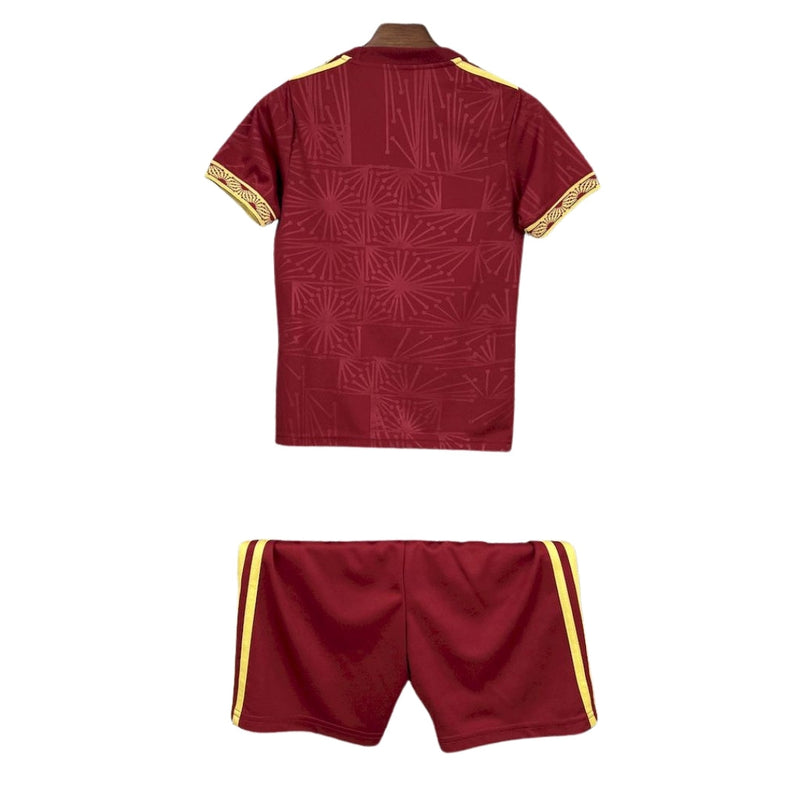 MÉXICO EDICIÓN ESPECIAL DORADO ROJO 25/26 KIT ENFANT