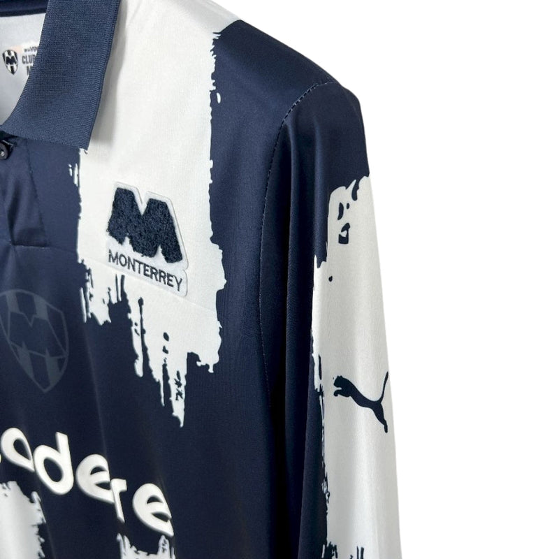 MONTERREY 80º AÑOS EDICIÓN ESPECIAL 25/26 MANGA LARGA HOMME
