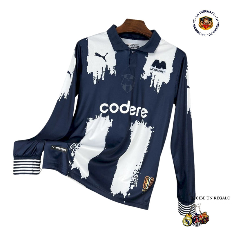 MONTERREY 80º AÑOS EDICIÓN ESPECIAL 25/26 MANGA LARGA HOMME